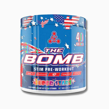 Chemical Warfare The Bomb Pre workout Super Stars | Megapump